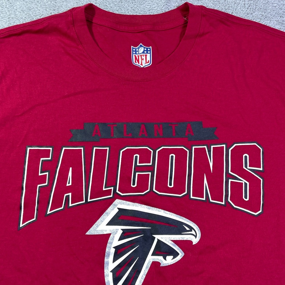 Atlanta‎ Falcons 2021 NFL Football Schedule T Shirt Men's Red